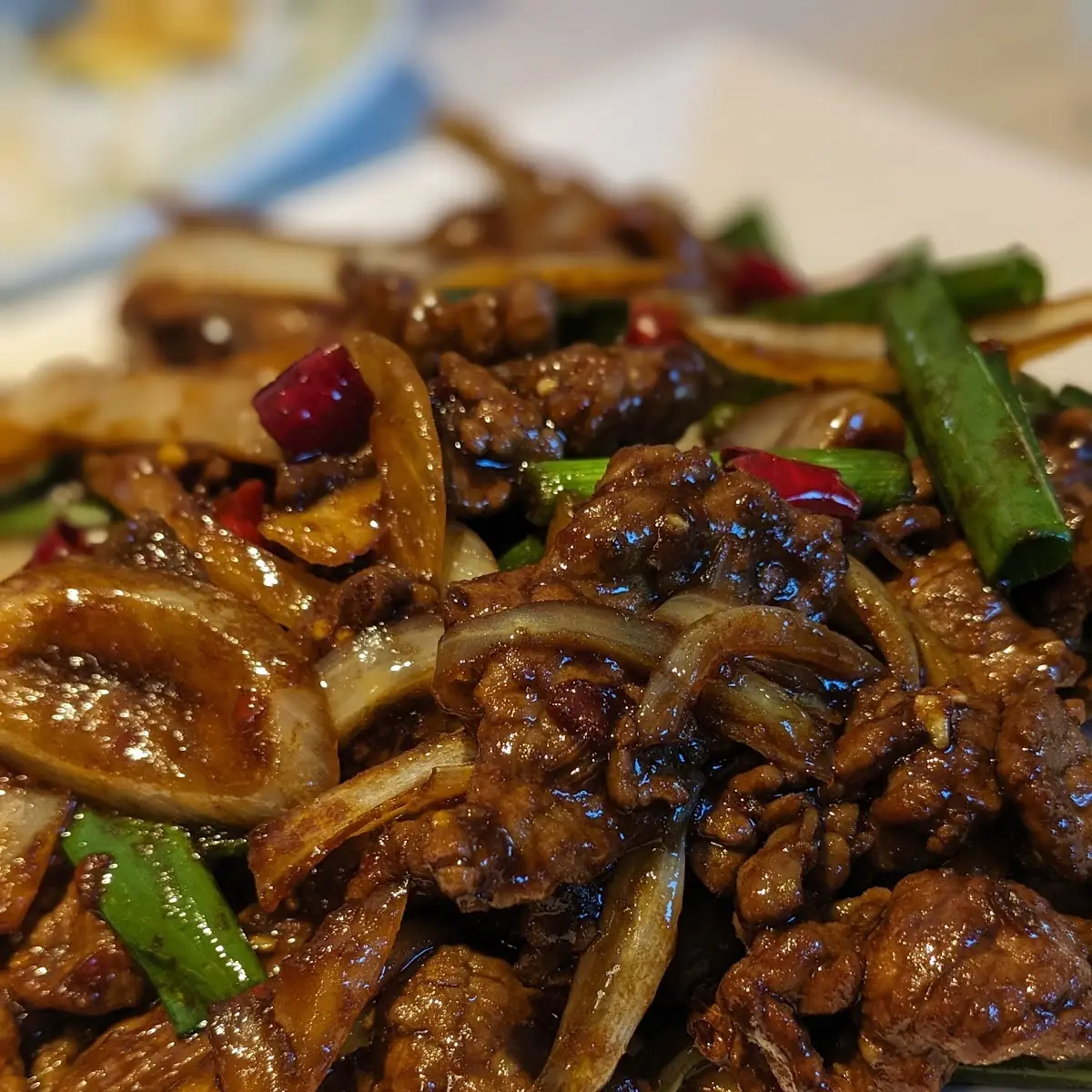 Mongolian Beef