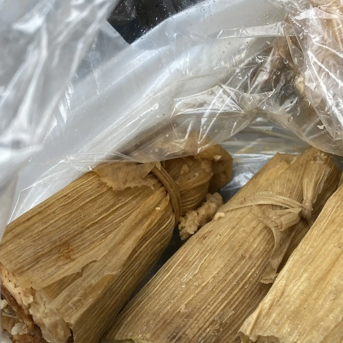 Pork Tamale Rojo