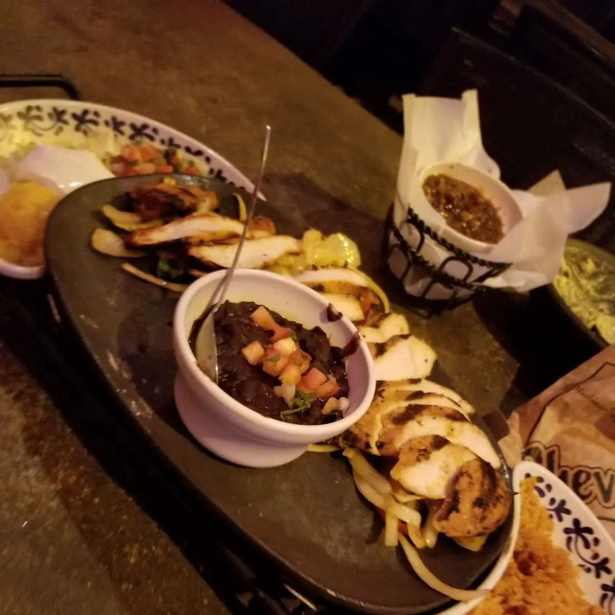 Chicken Fajitas