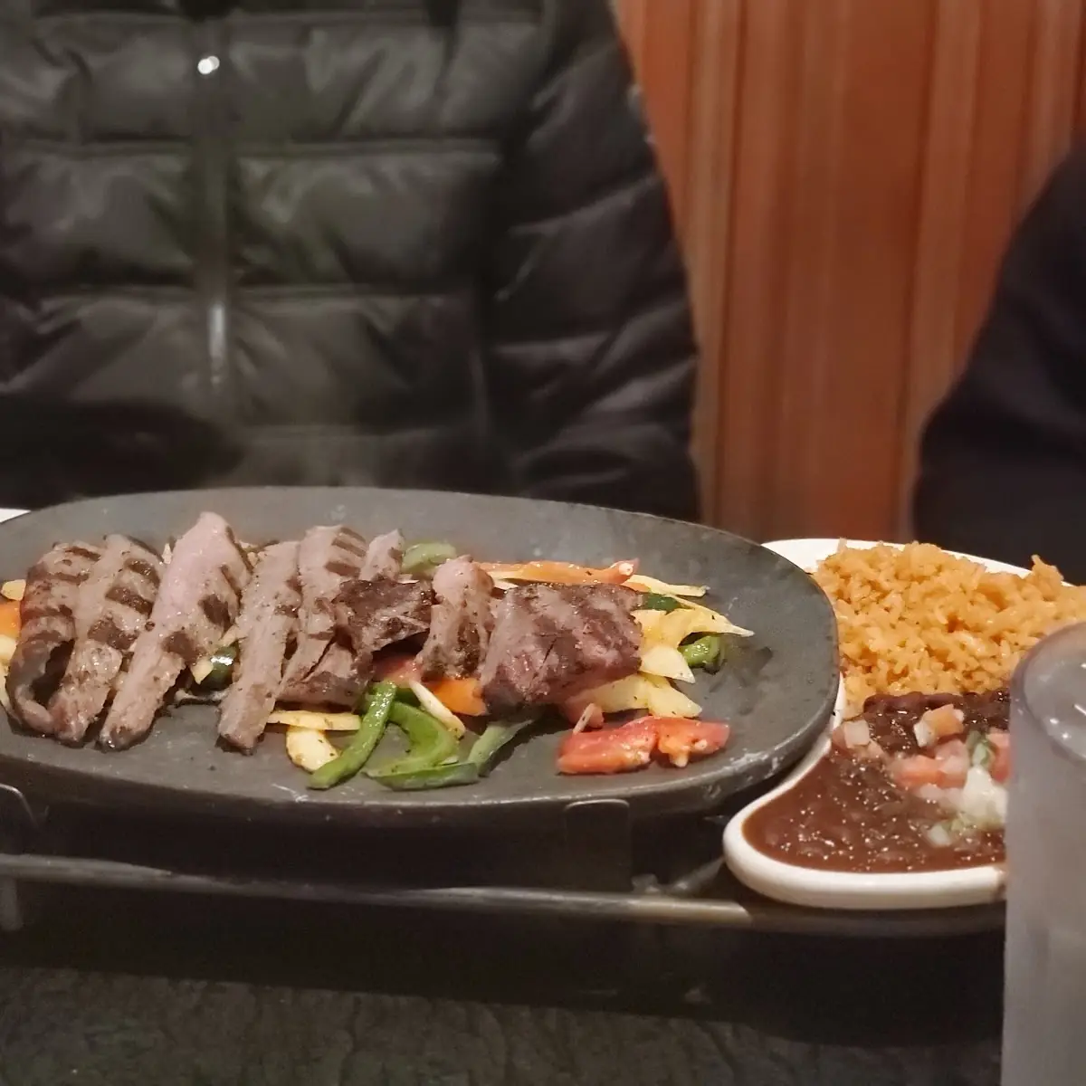 Steak Fajitas