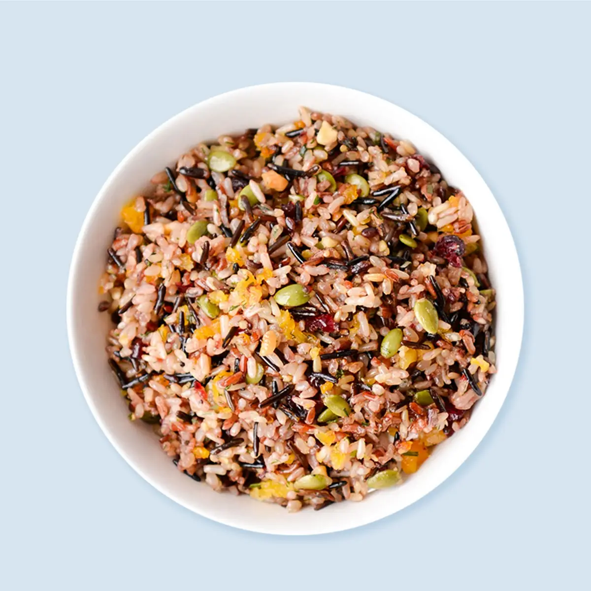 Hearty Wild Rice Pilaf