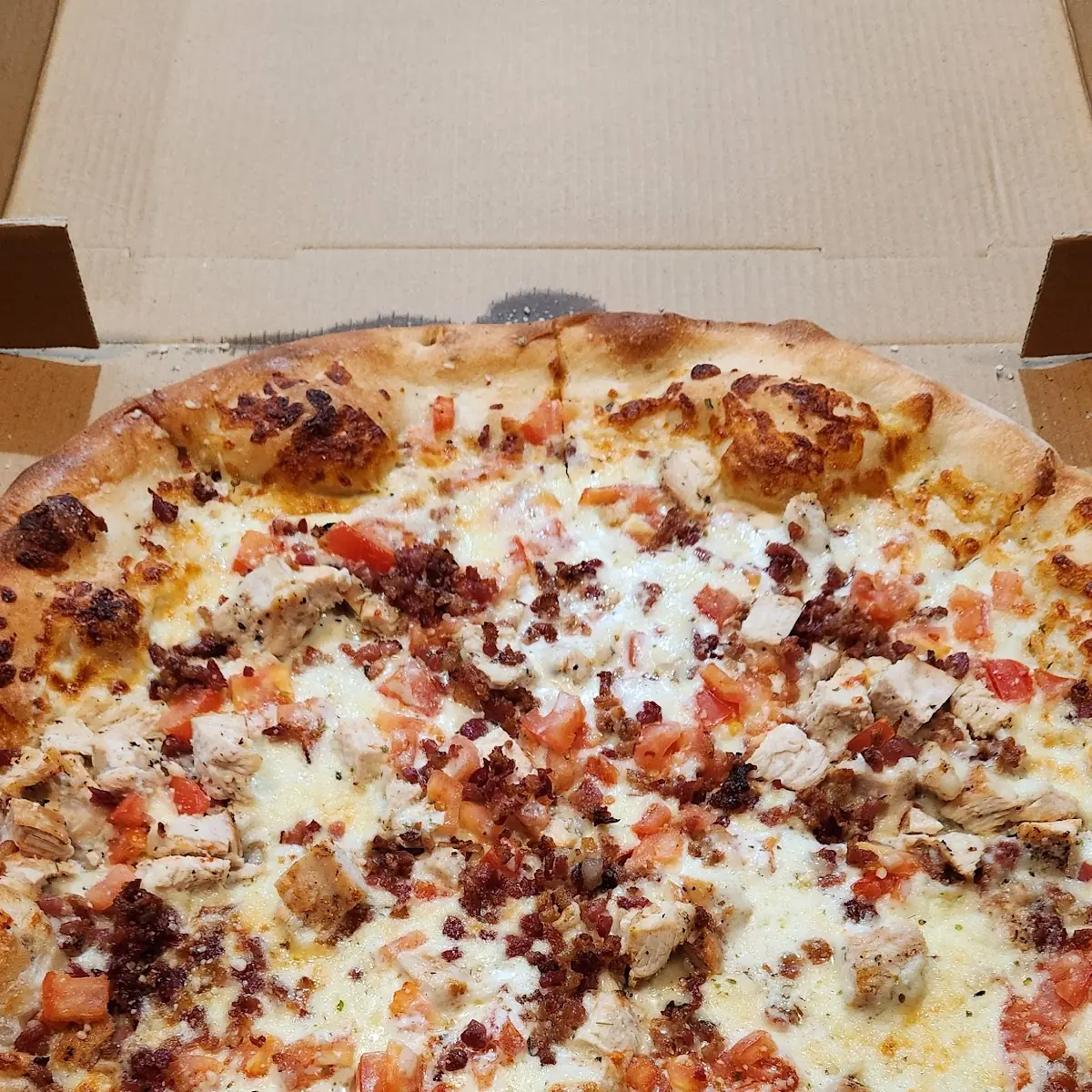 Med Chicken Bacon Ranch