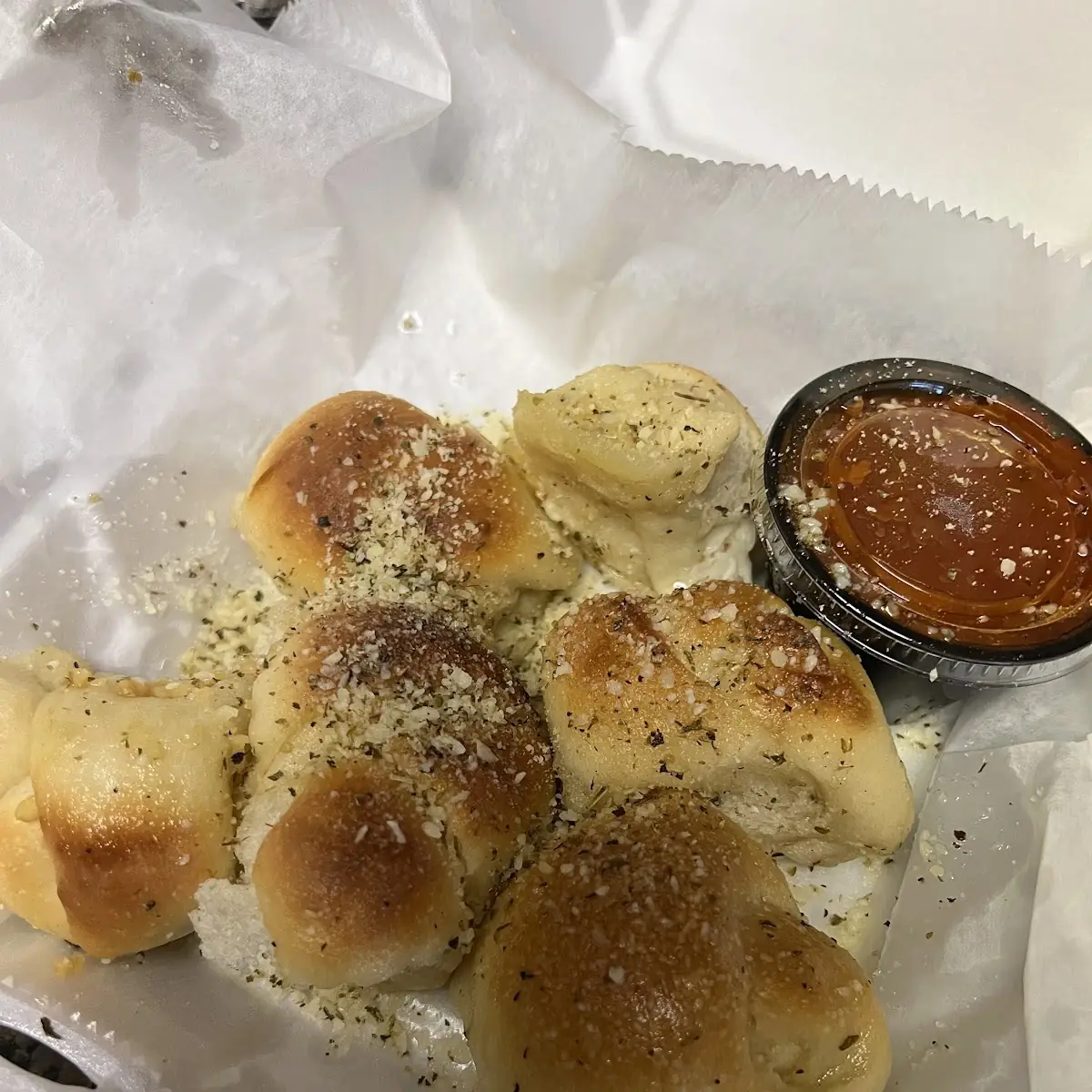 Garlic Knots Half Order