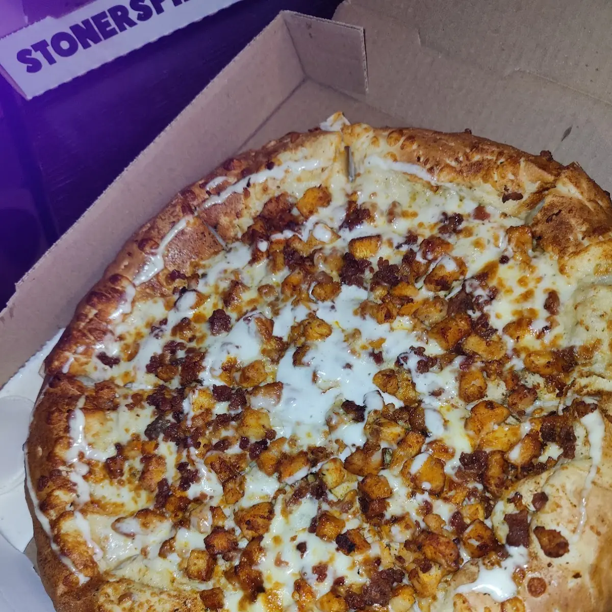 Buffalo Chicken Pizza