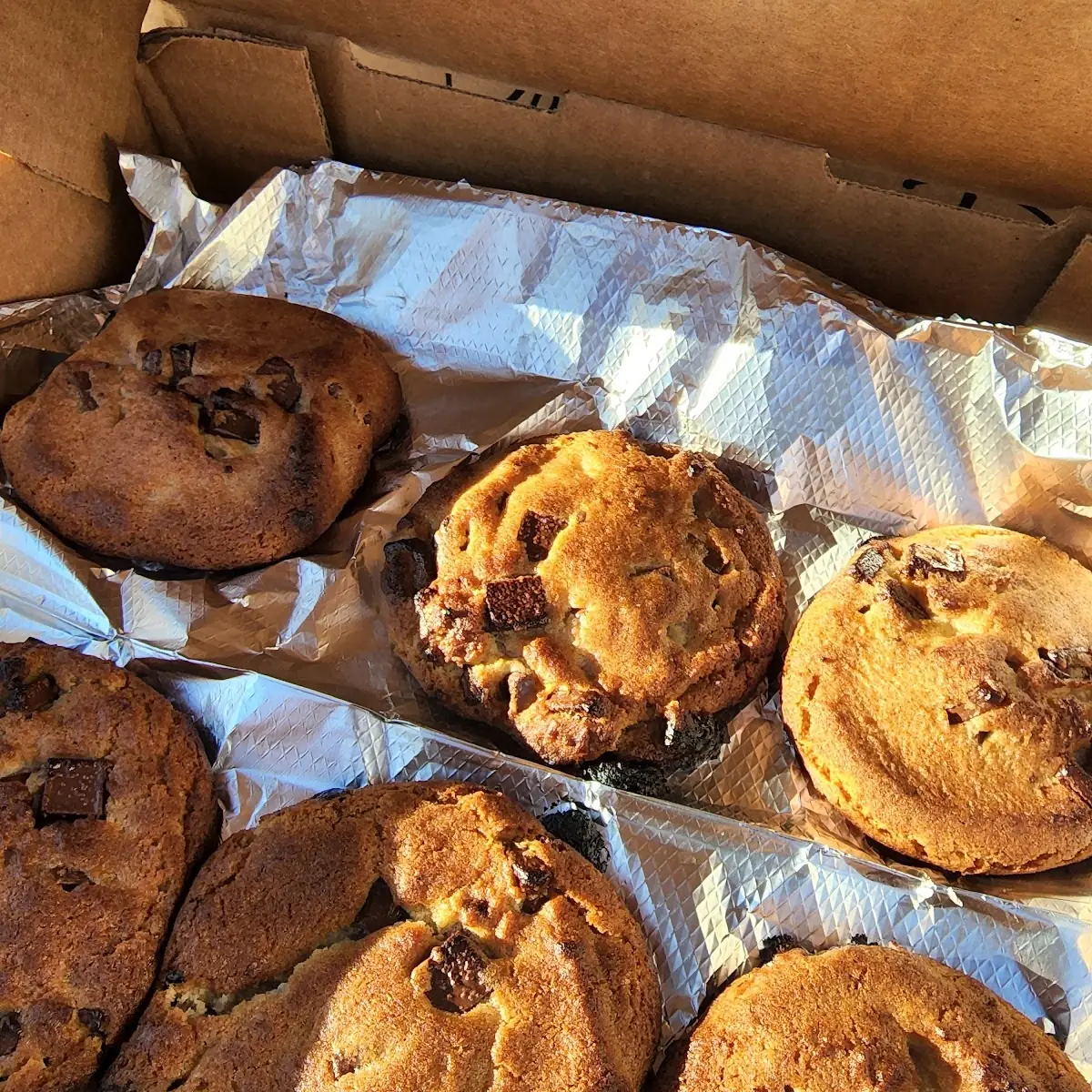 Half Baked Chocolate Chip Cookies
