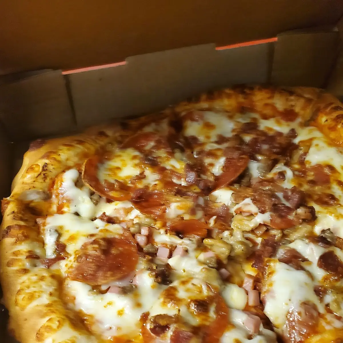 Meat Lovers Pizza