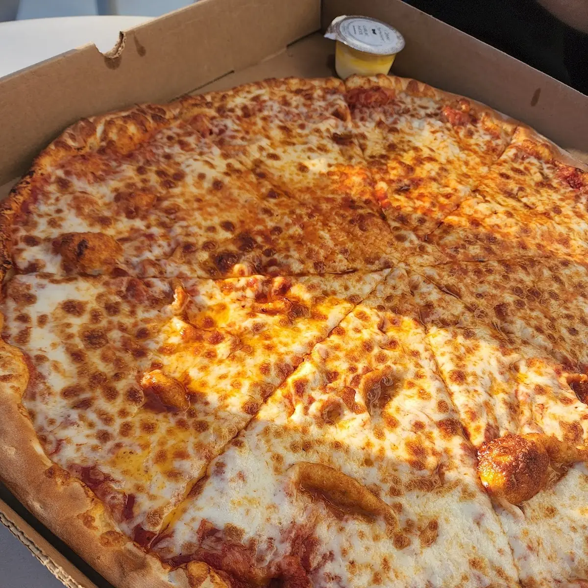 Traditional Cheese Pizza