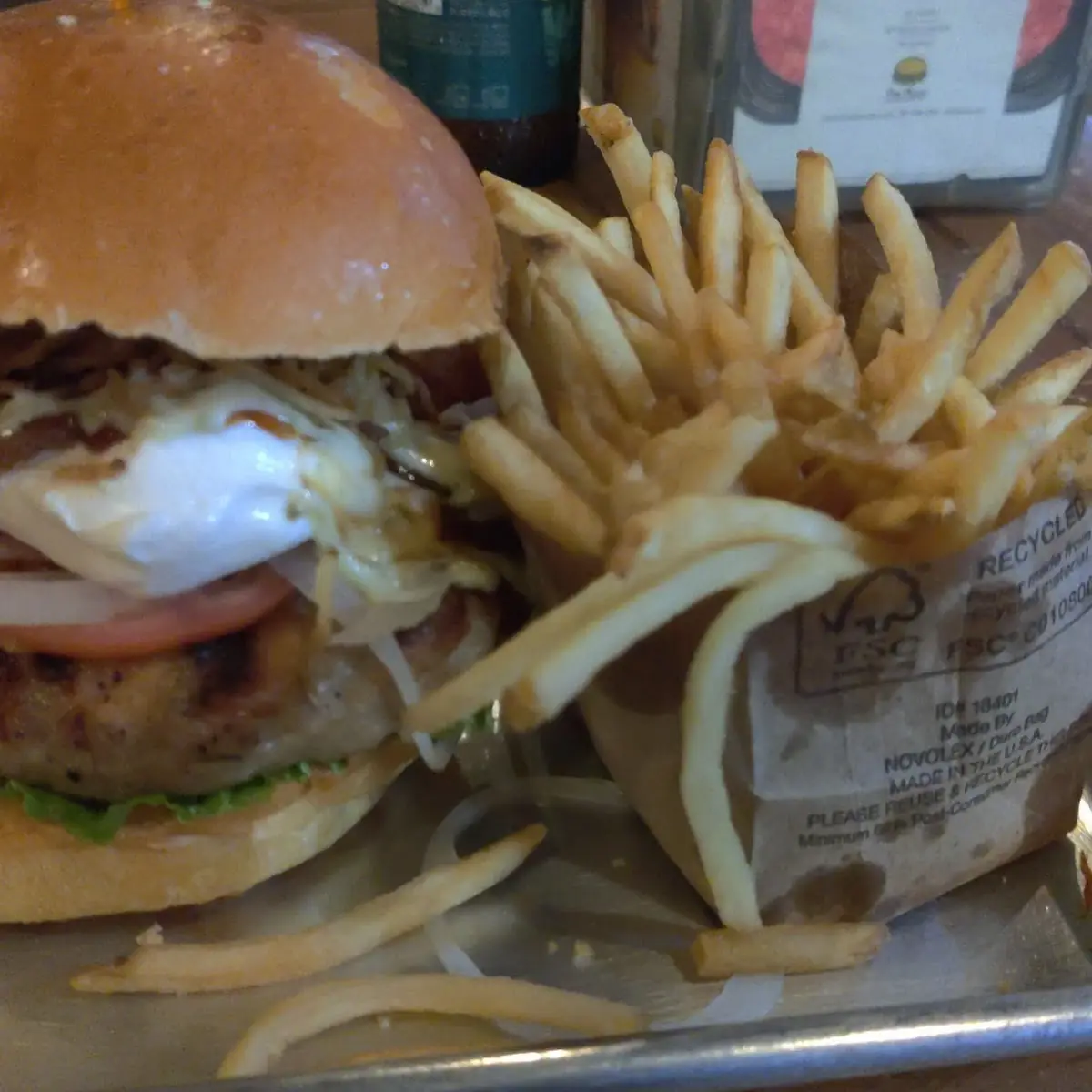 Chicken Burger
