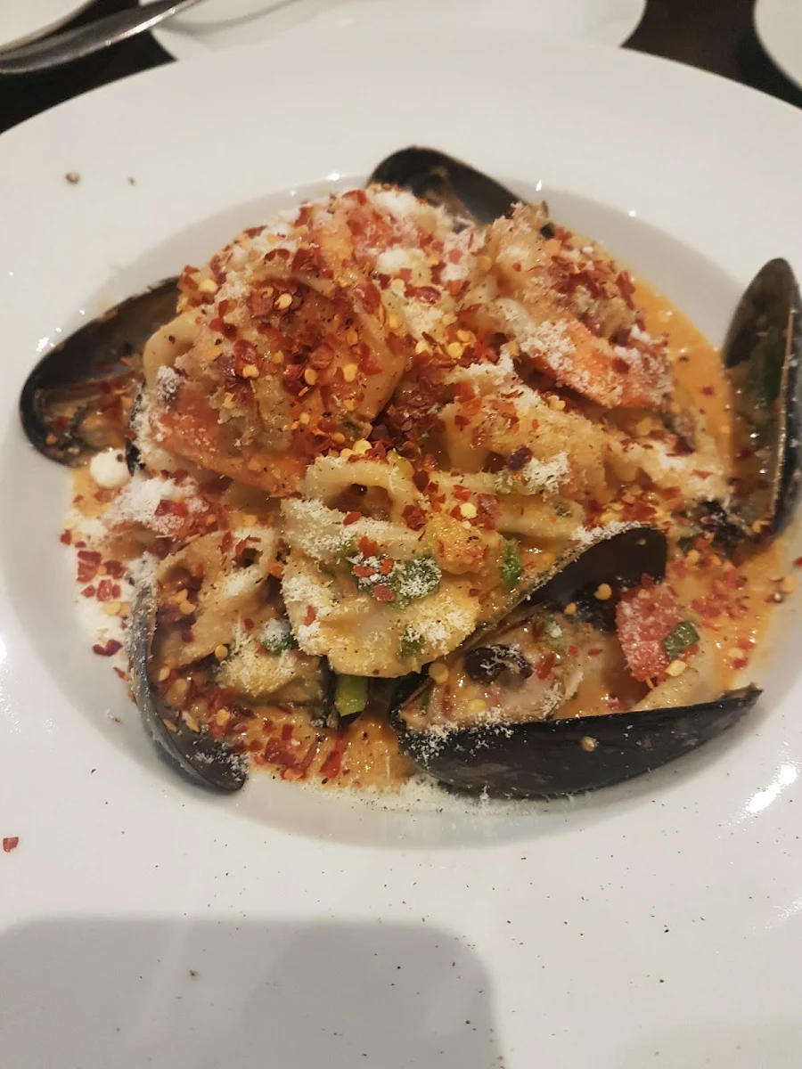 Seafood Pasta, Sorsi e Morsi