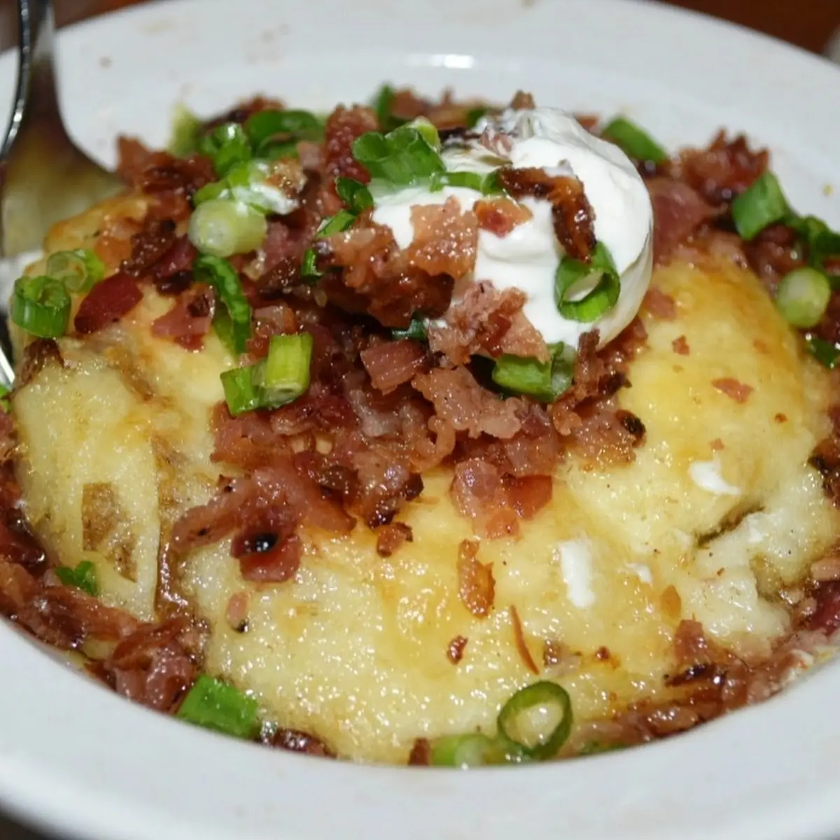 Loaded Mashed Potatoes