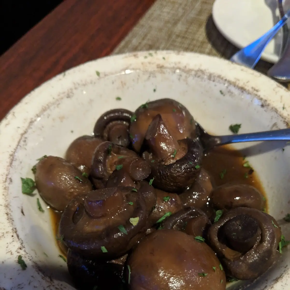 Sauteed Mushrooms