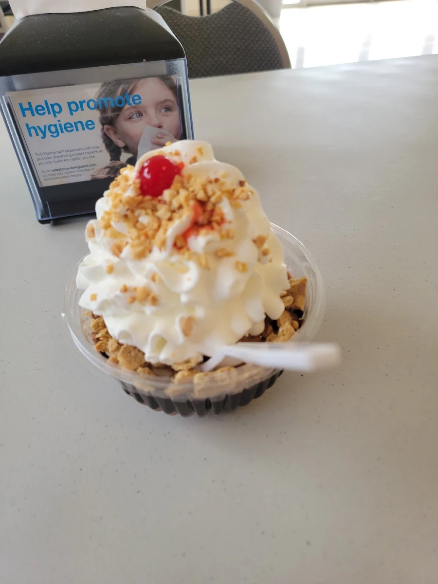 Brownie Sundae