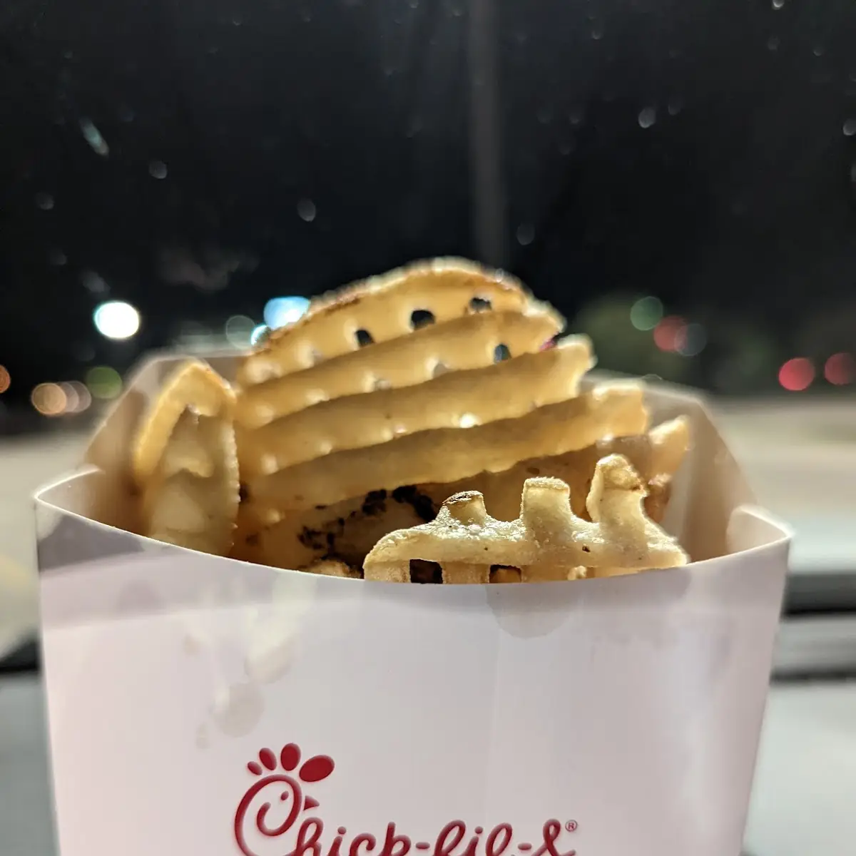 Chick-Fil-A Sauce Flavored Waffle Potato Chips