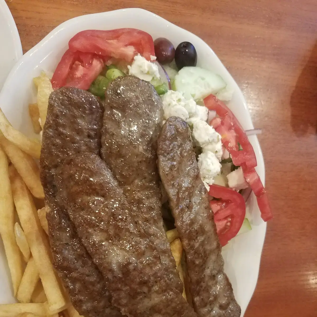 Beef Gyro Platter