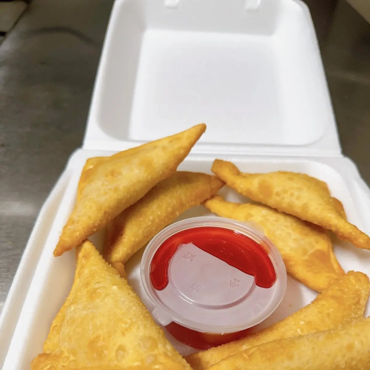 Cream Cheese Wonton 8