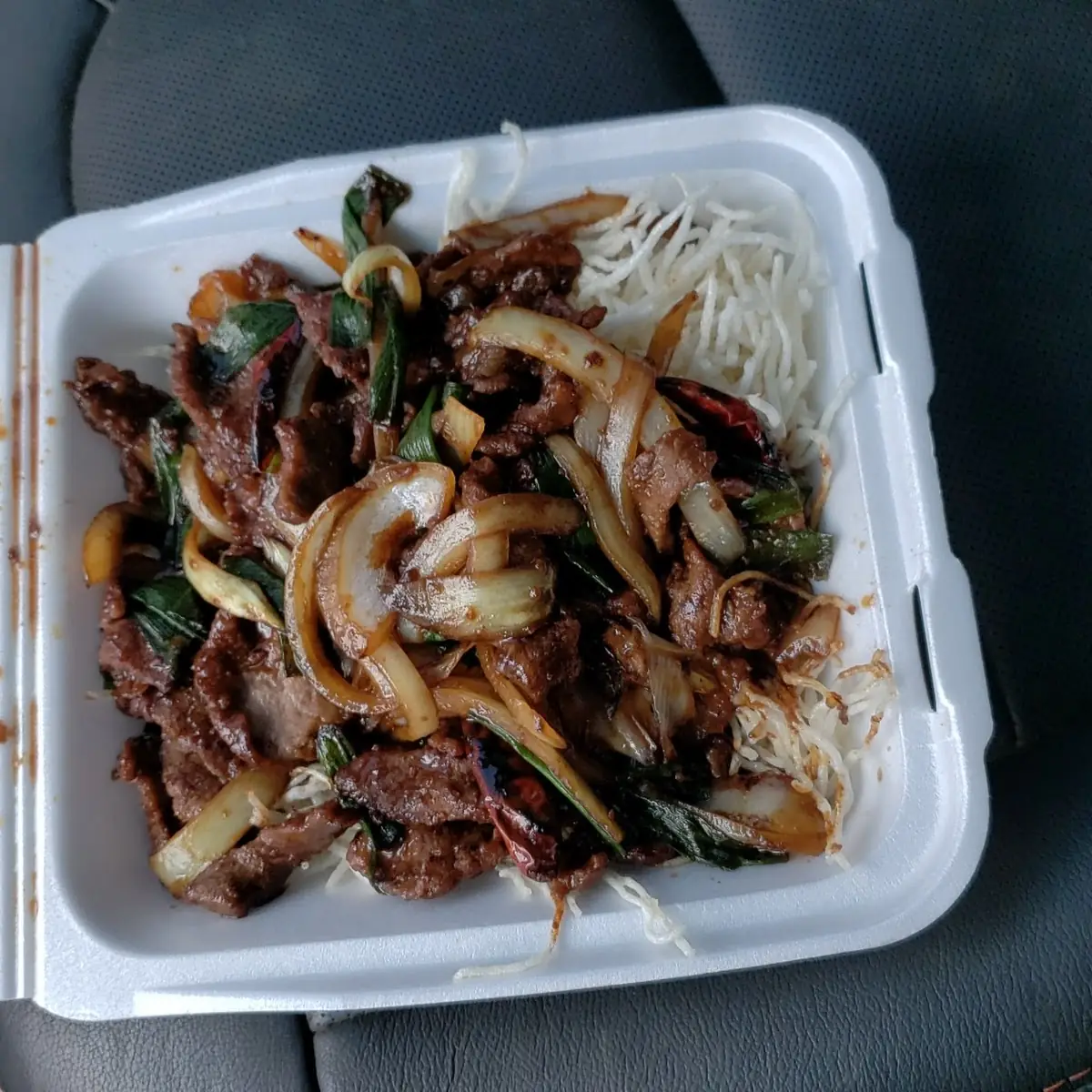 Beef Chop Suey