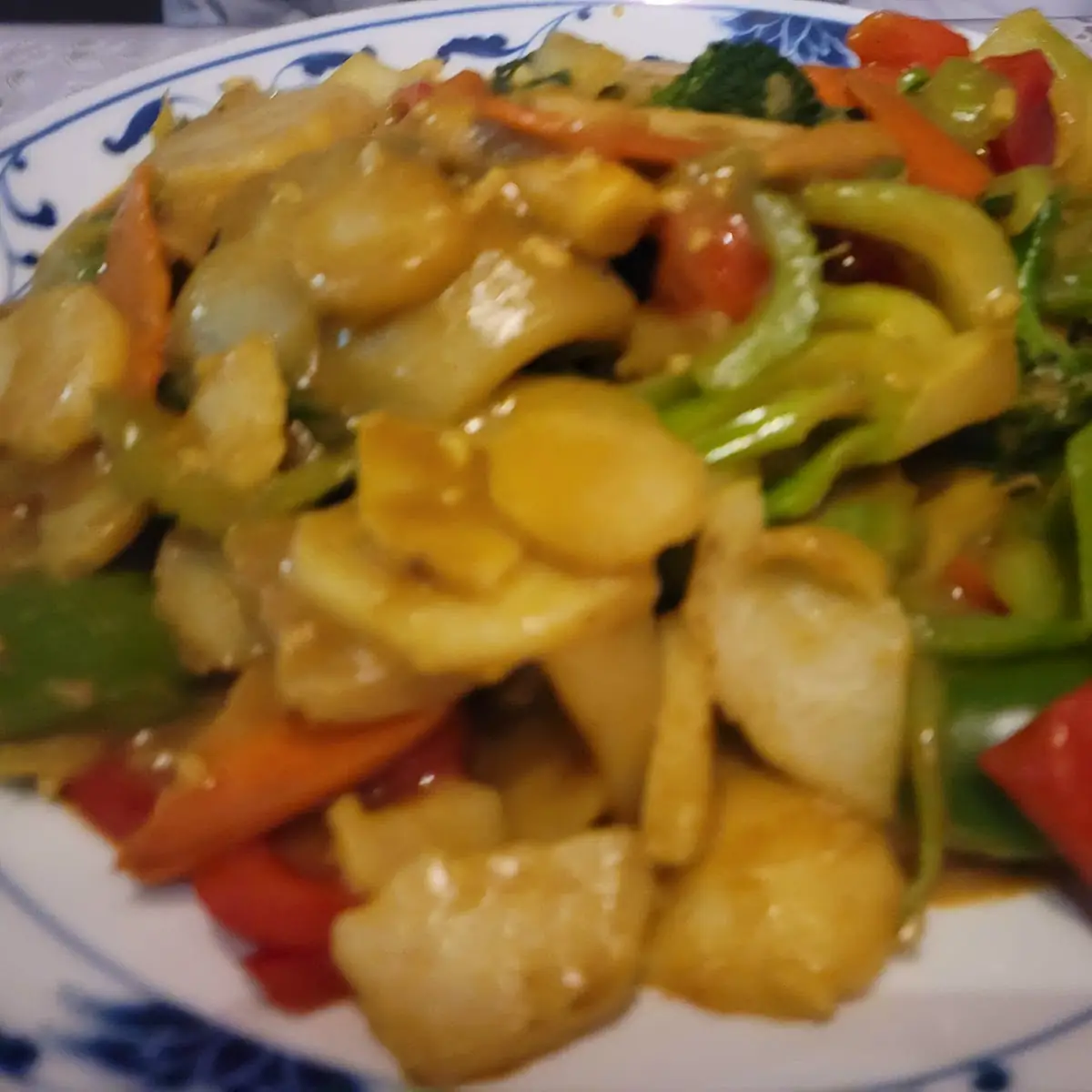 Sautéed Mixed Vegetables