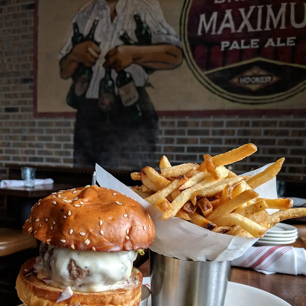 Double Smash Burger
