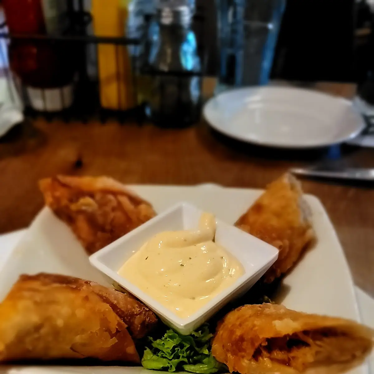 Pulled Pork Spring Rolls