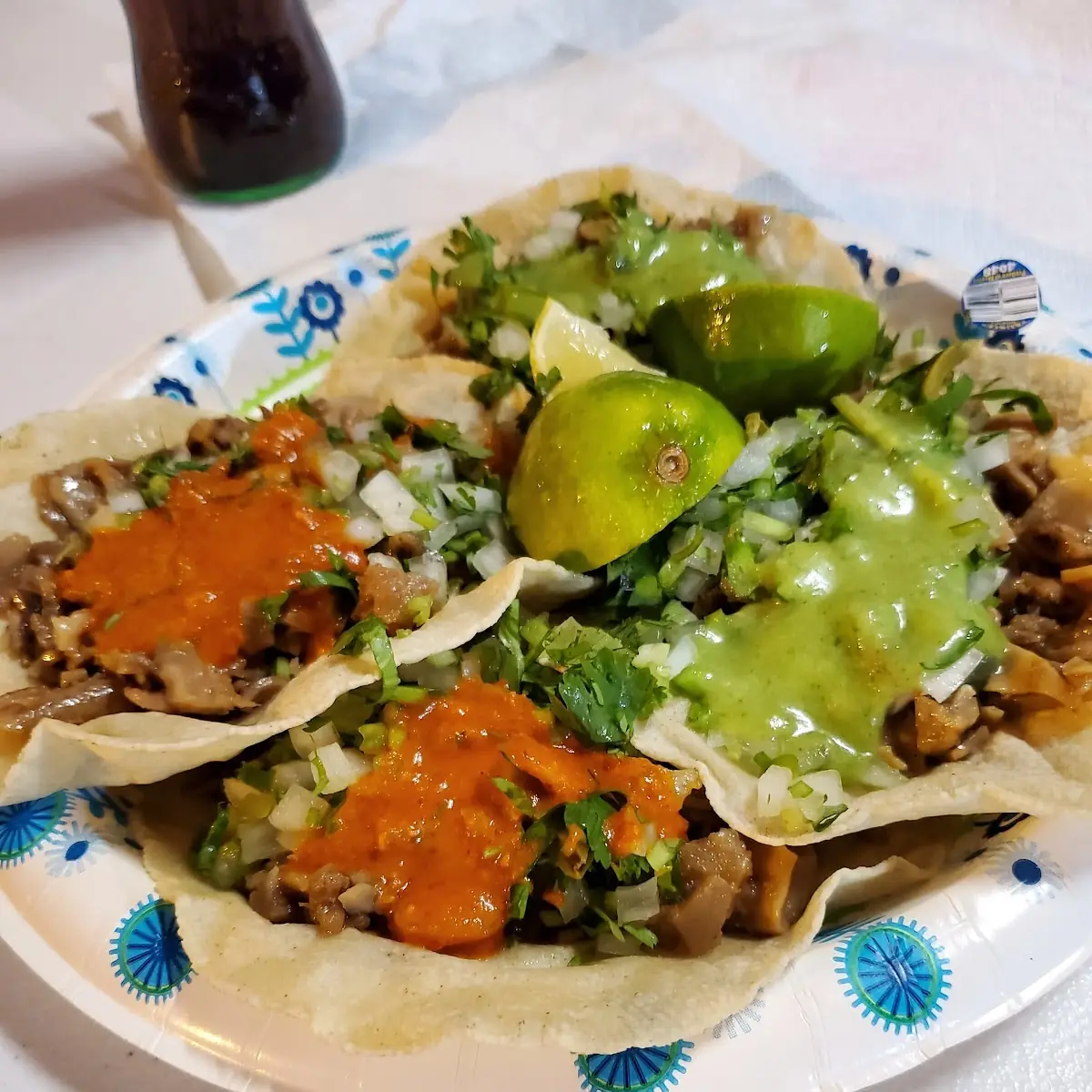 Tacos De Carne Asada