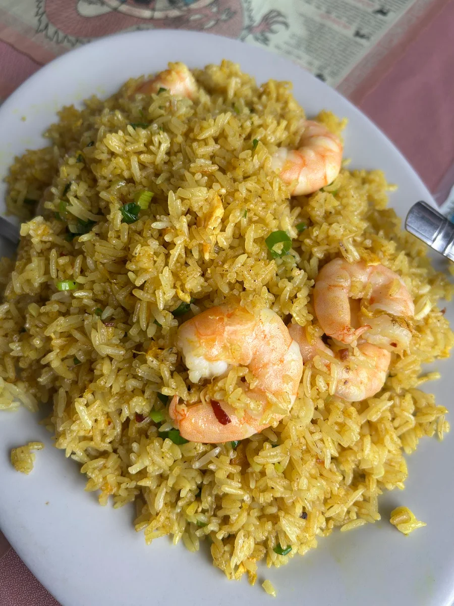 Curry Shrimp Fried Rice, Beijing Grand Restaurant