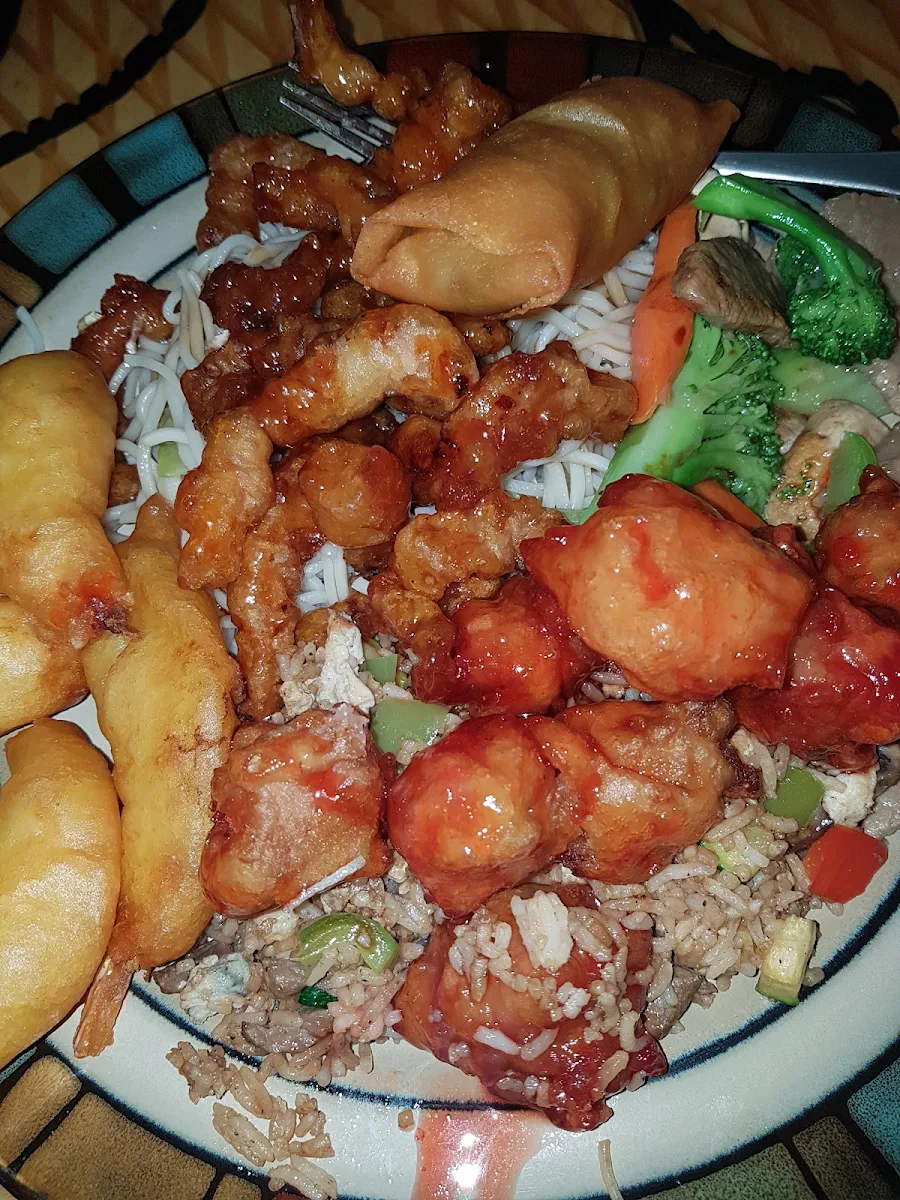 Prawns, Beijing Grand Restaurant