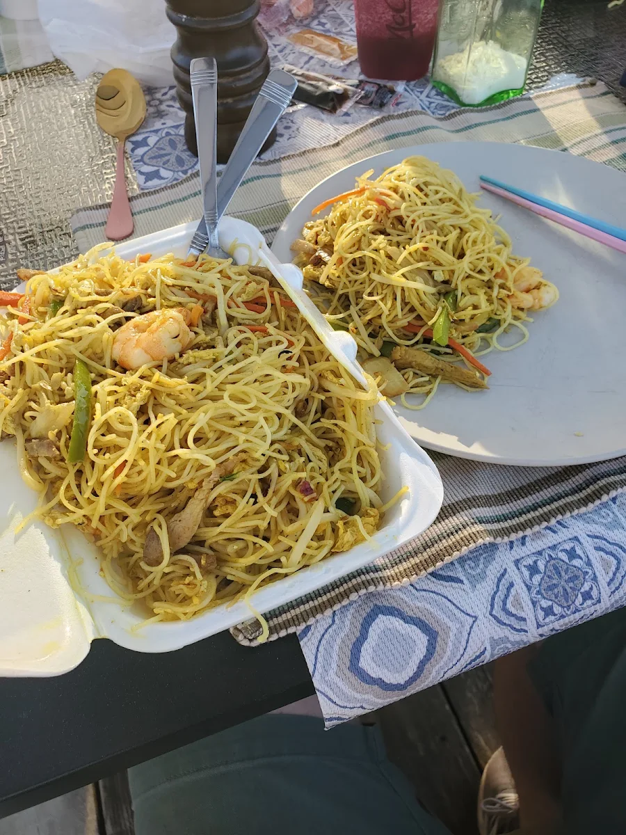 Singapore Noodles, Beijing Grand Restaurant