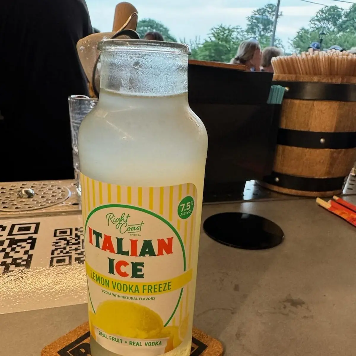 Italian Ice and Vodka