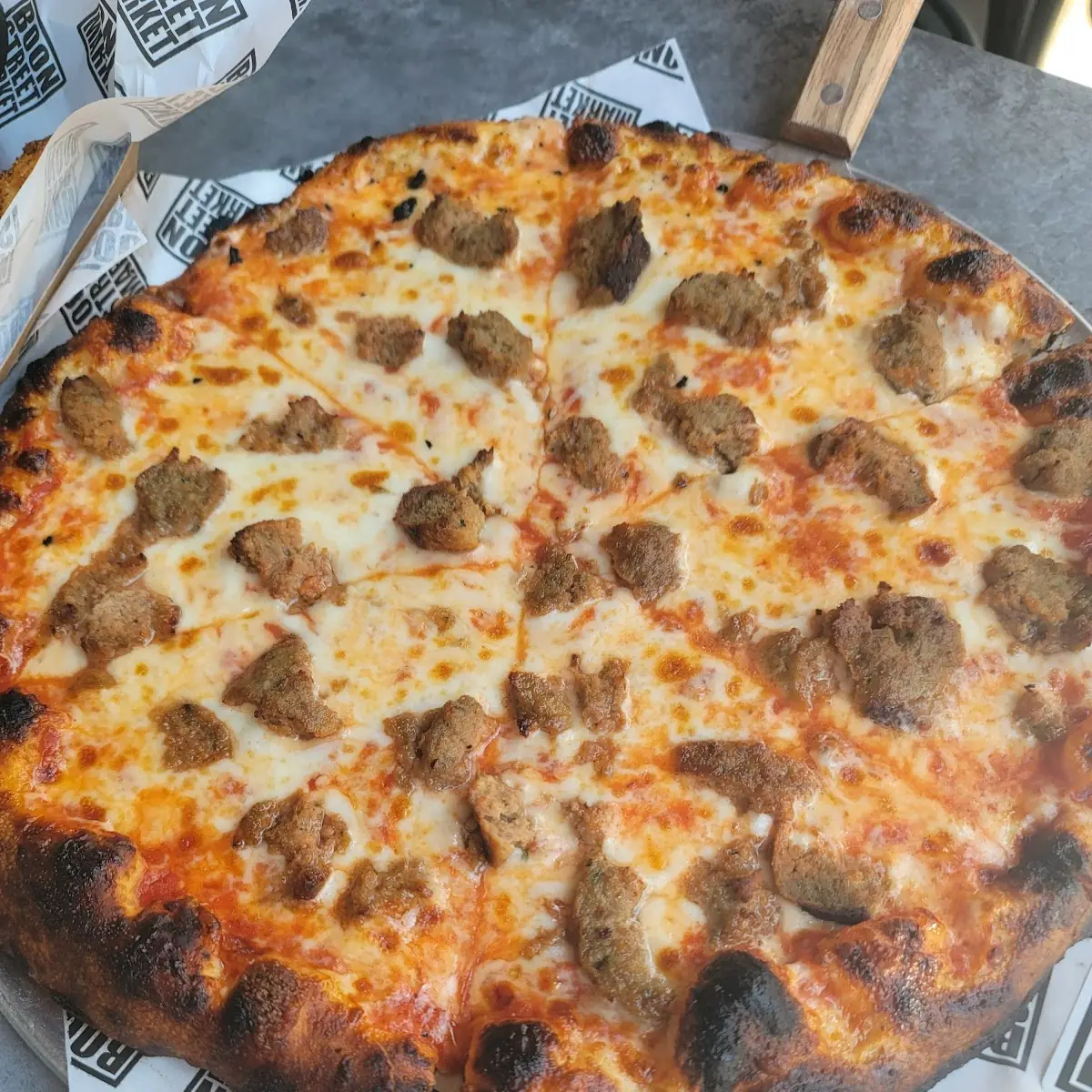 Sausage Pizza