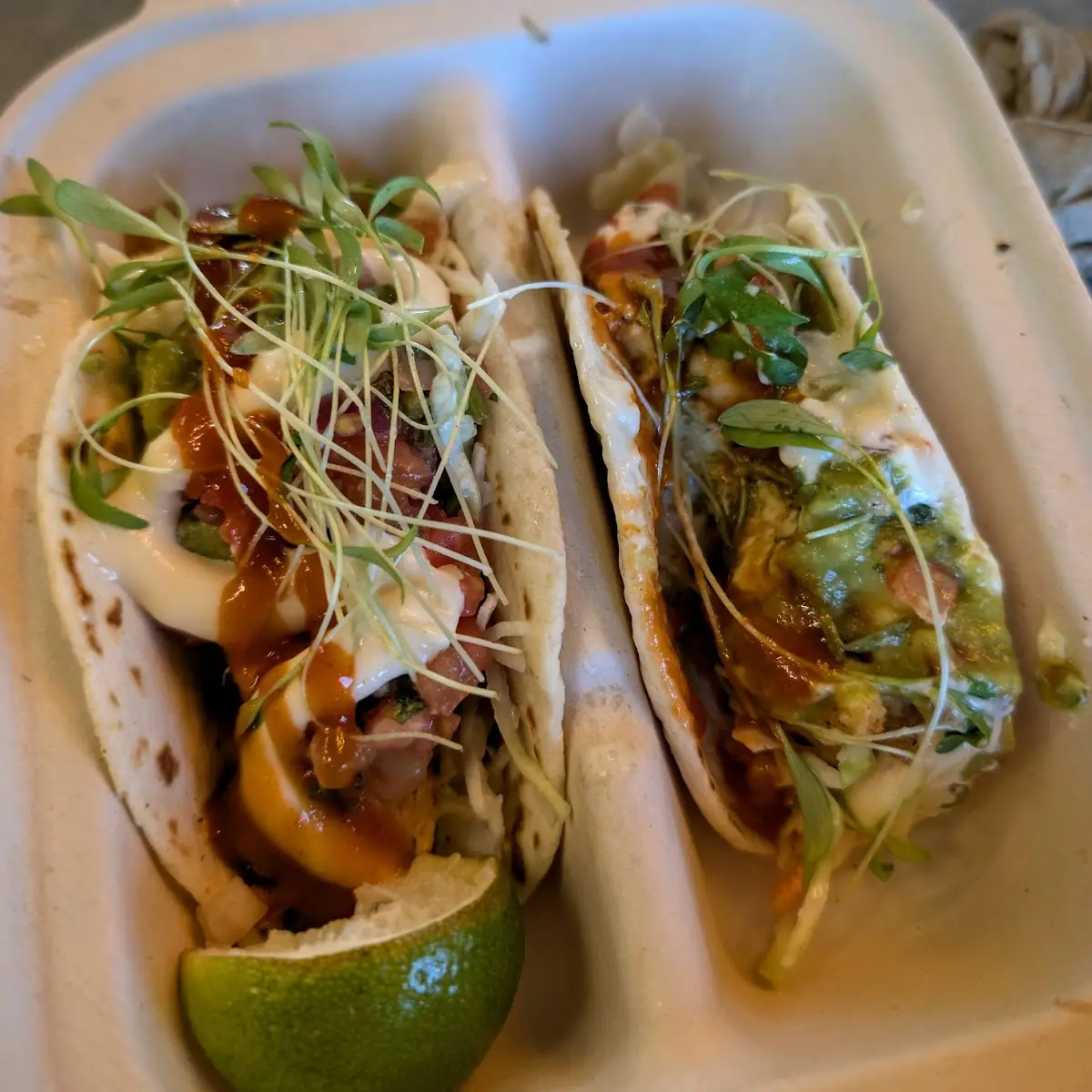 Shrimp Tacos
