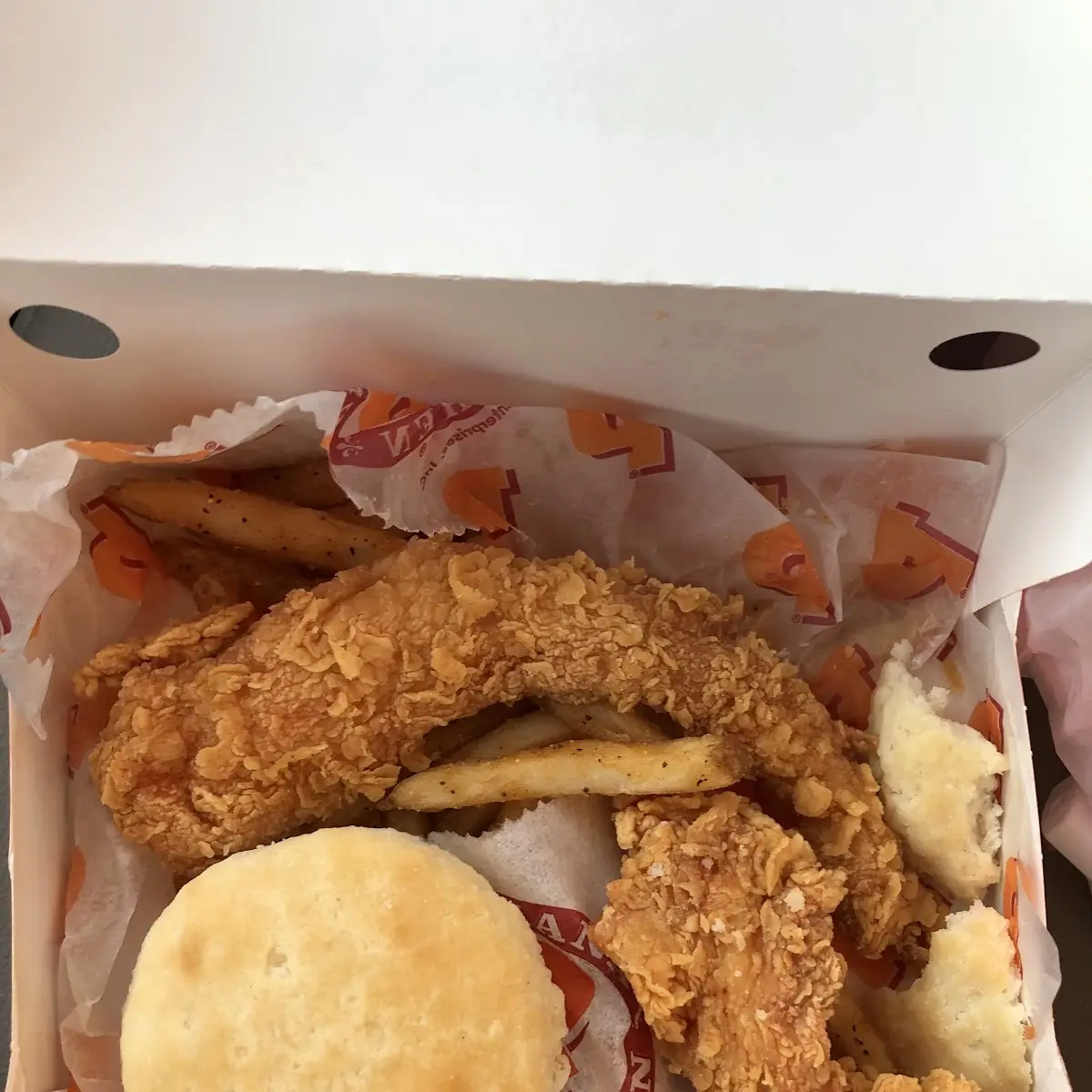 Popeyes 4 pcs Spicy Fried Chicken Combo