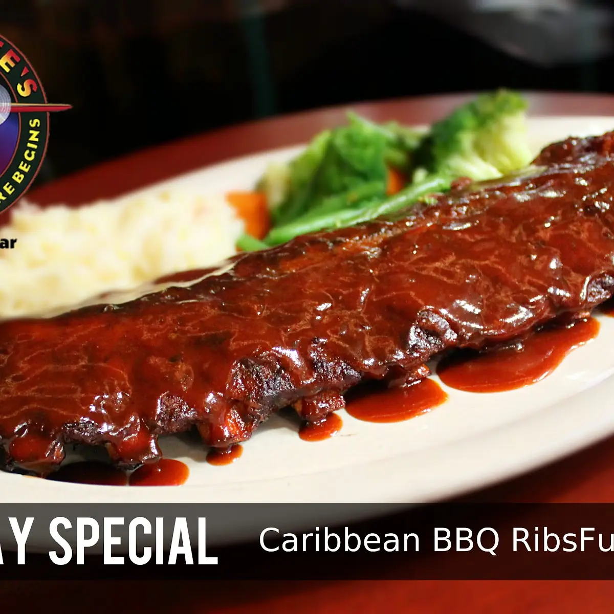 B B Q Baby Back Pork Ribs