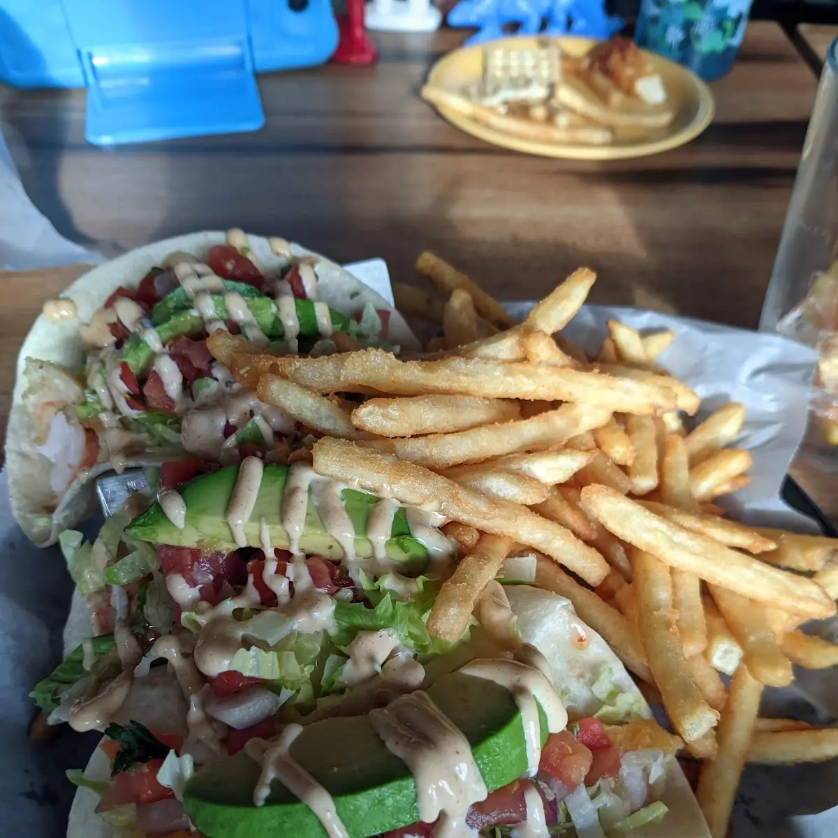 Fish Tacos