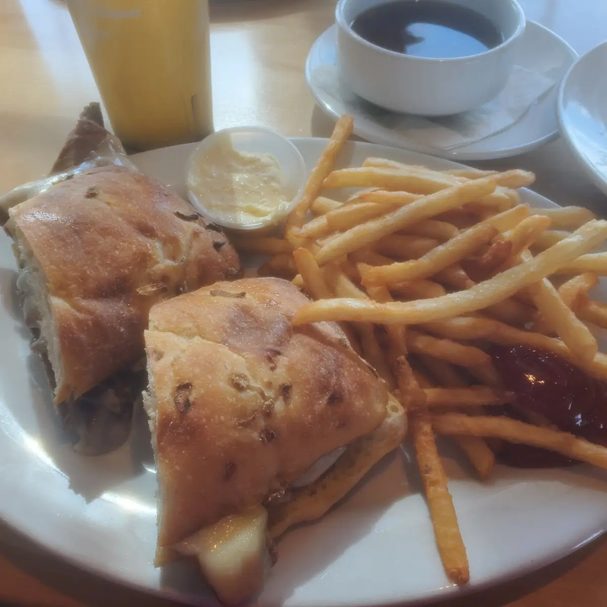 Prime Rib Sandwich
