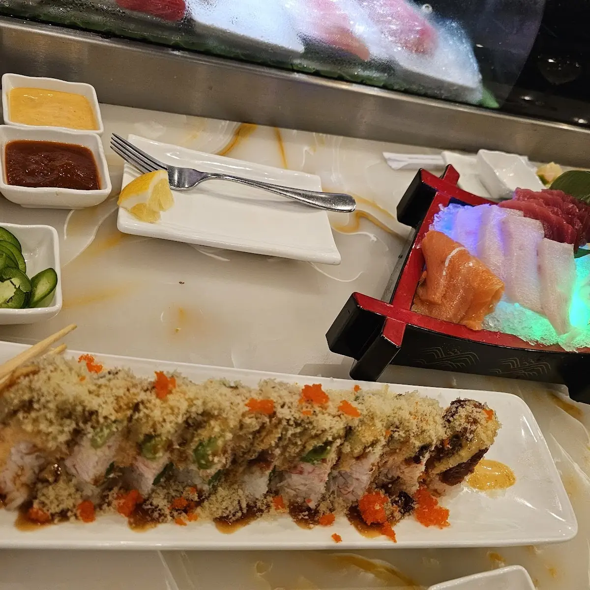 Blue Fin Sashimi