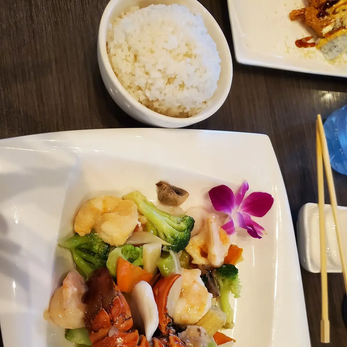 Mongolian Triple Delight