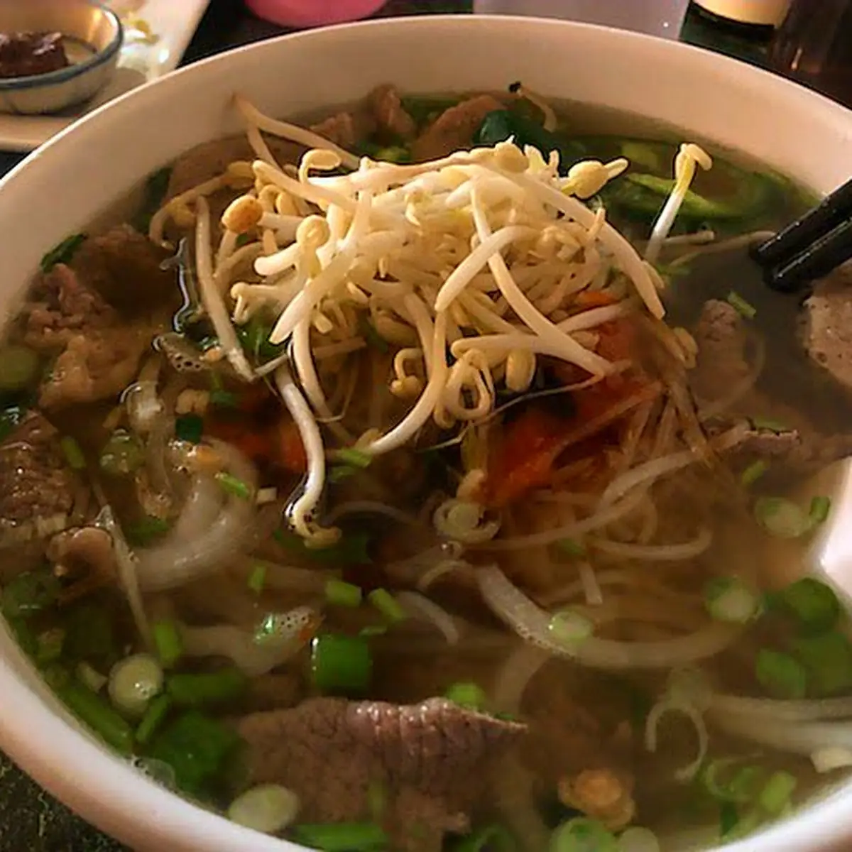 Lao Fried Noodles