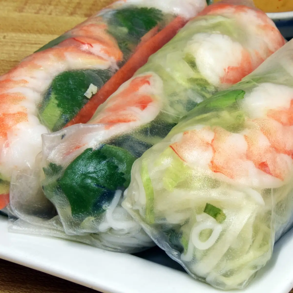Fresh Spring Rolls