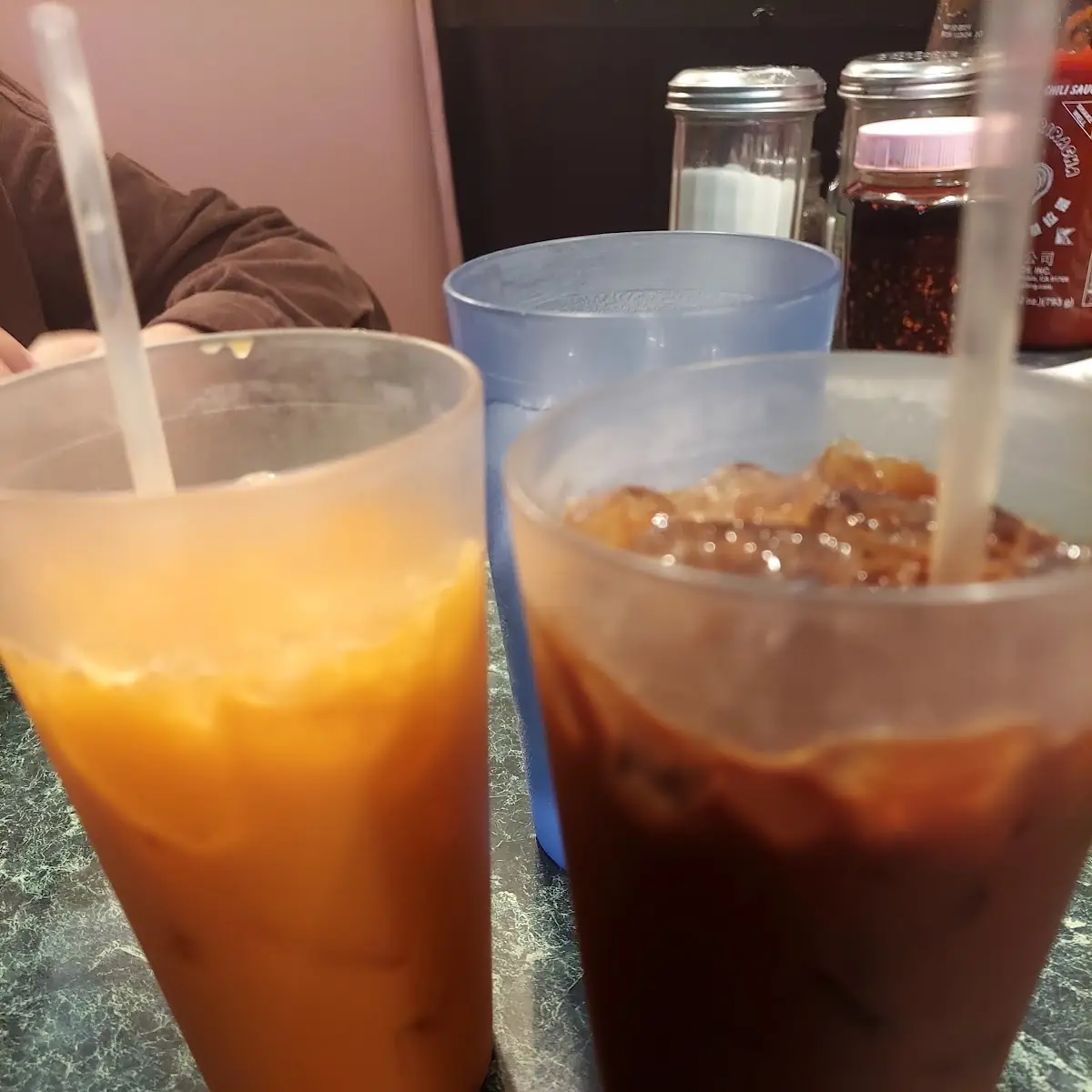 Thai Tea & Iced Coffee