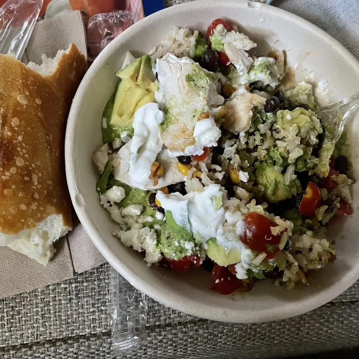 Baja Chicken Bowl