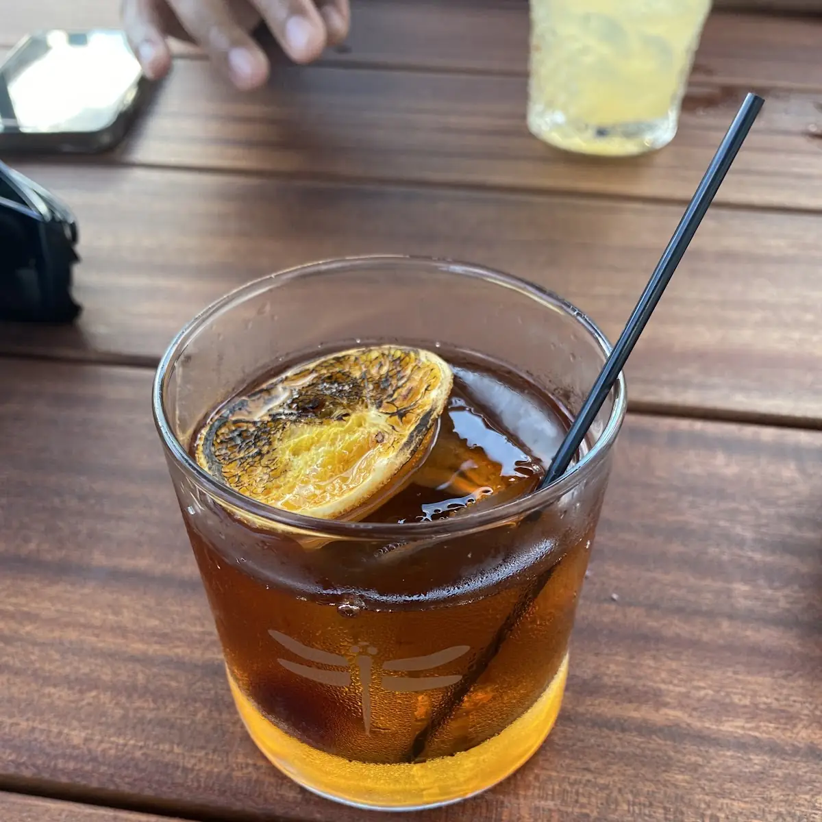 Caribbean Old Fashioned