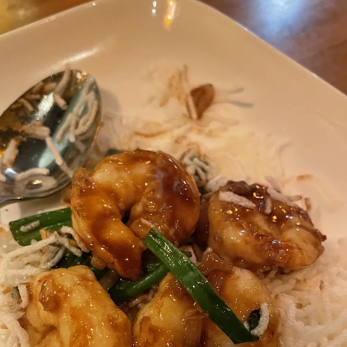 Honey Walnut Prawns Wild Caught