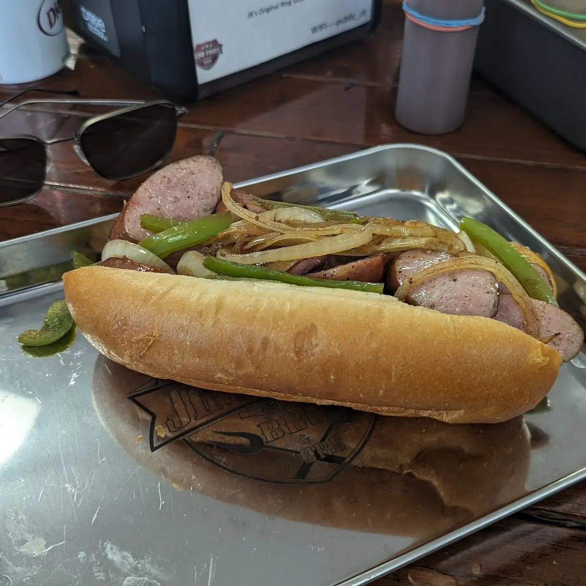 Sausage Sandwich