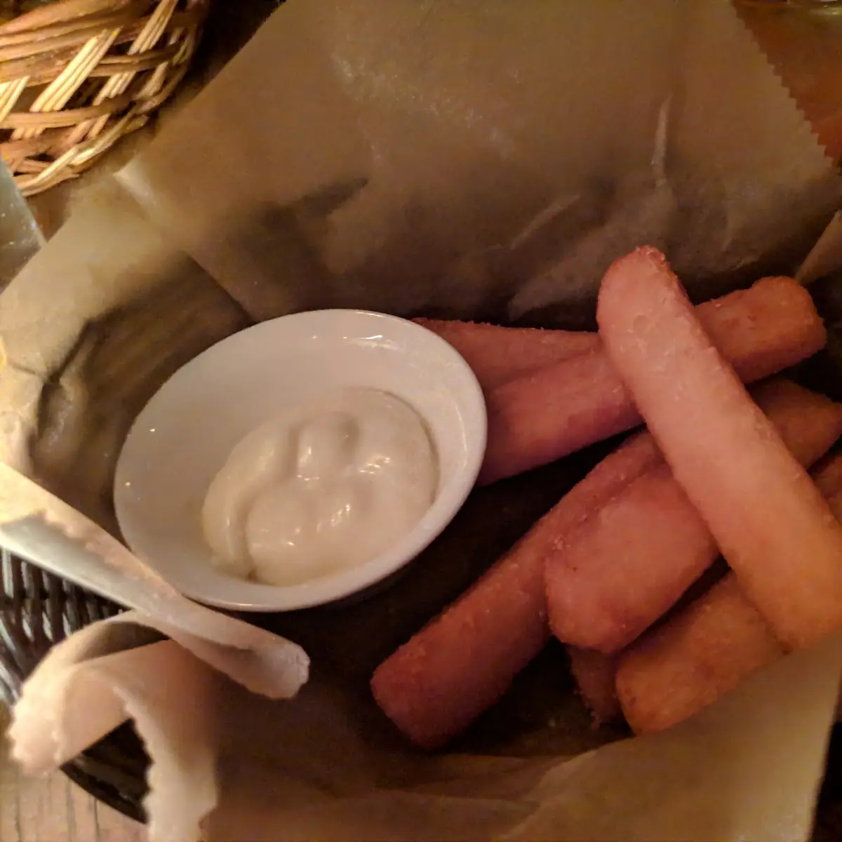 Yuca Fries