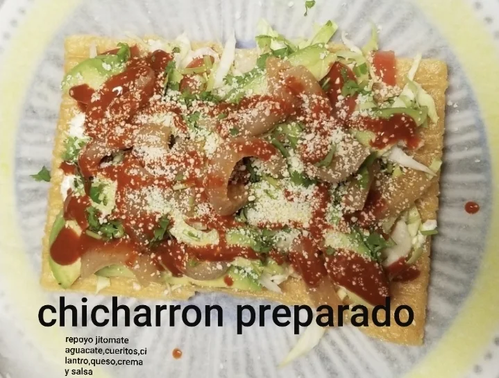 Chicharron Preparado