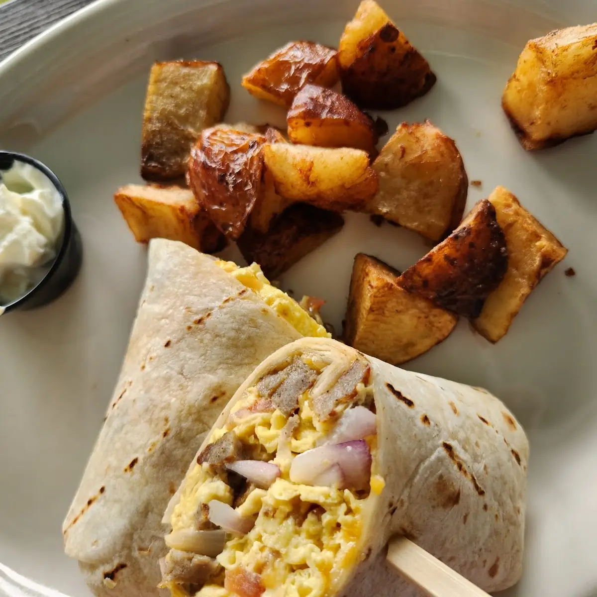 Breakfast Burrito