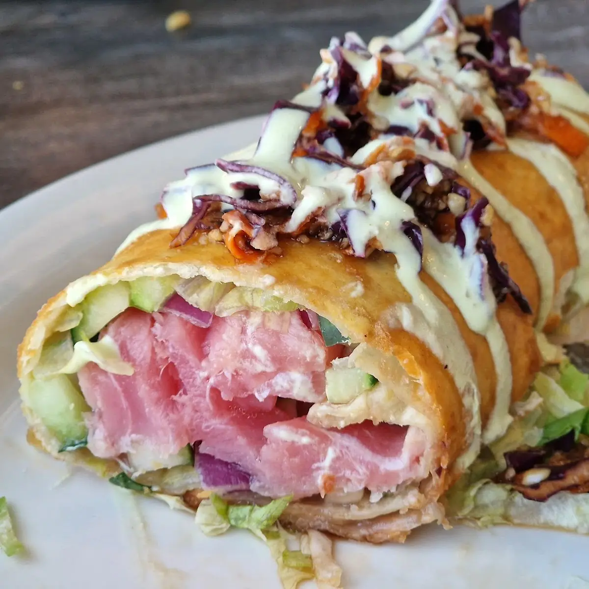 Crispy Tuna Roll