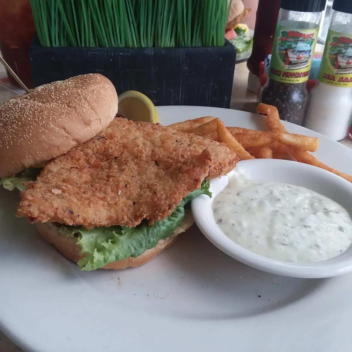 Fish Sandwich
