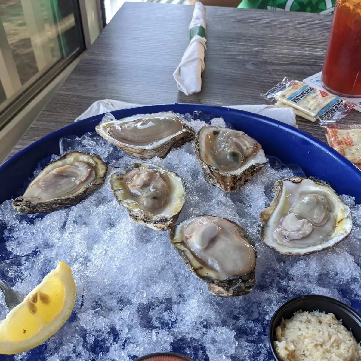 Oysters on the Half Shell