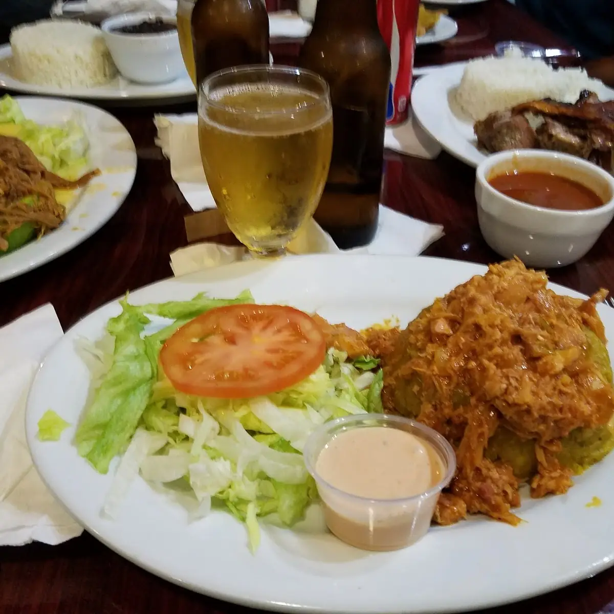 Chicken Mofongo